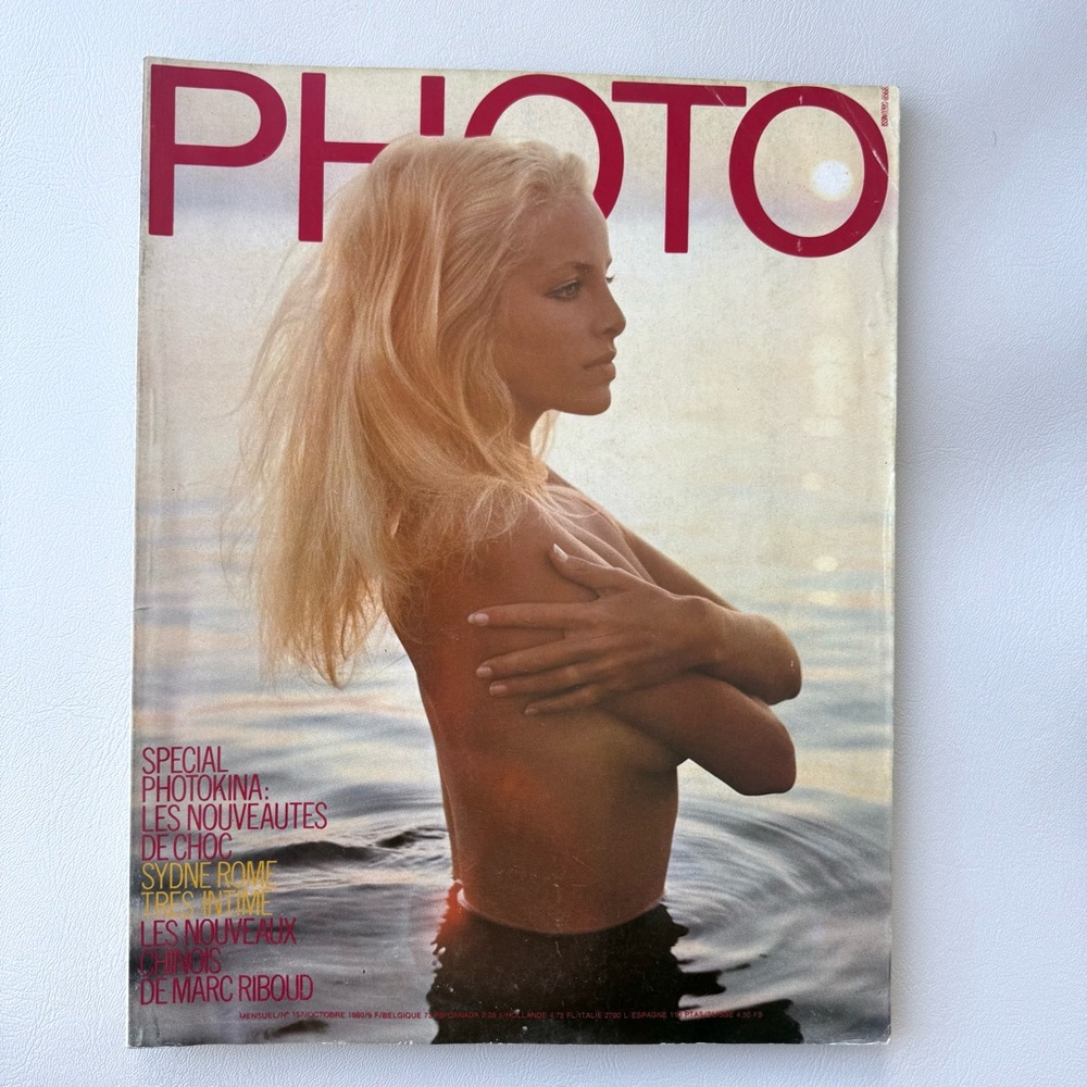 PHOTO 157 De Gaulle Newton Demachy Lartigue Freed Riboud Sydne Rome Lari Franck